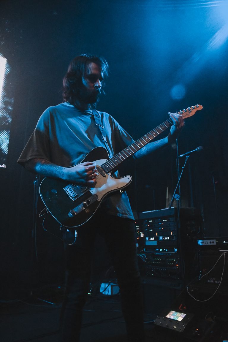 Stepson performing live in Adelaide at Lion Arts Factory